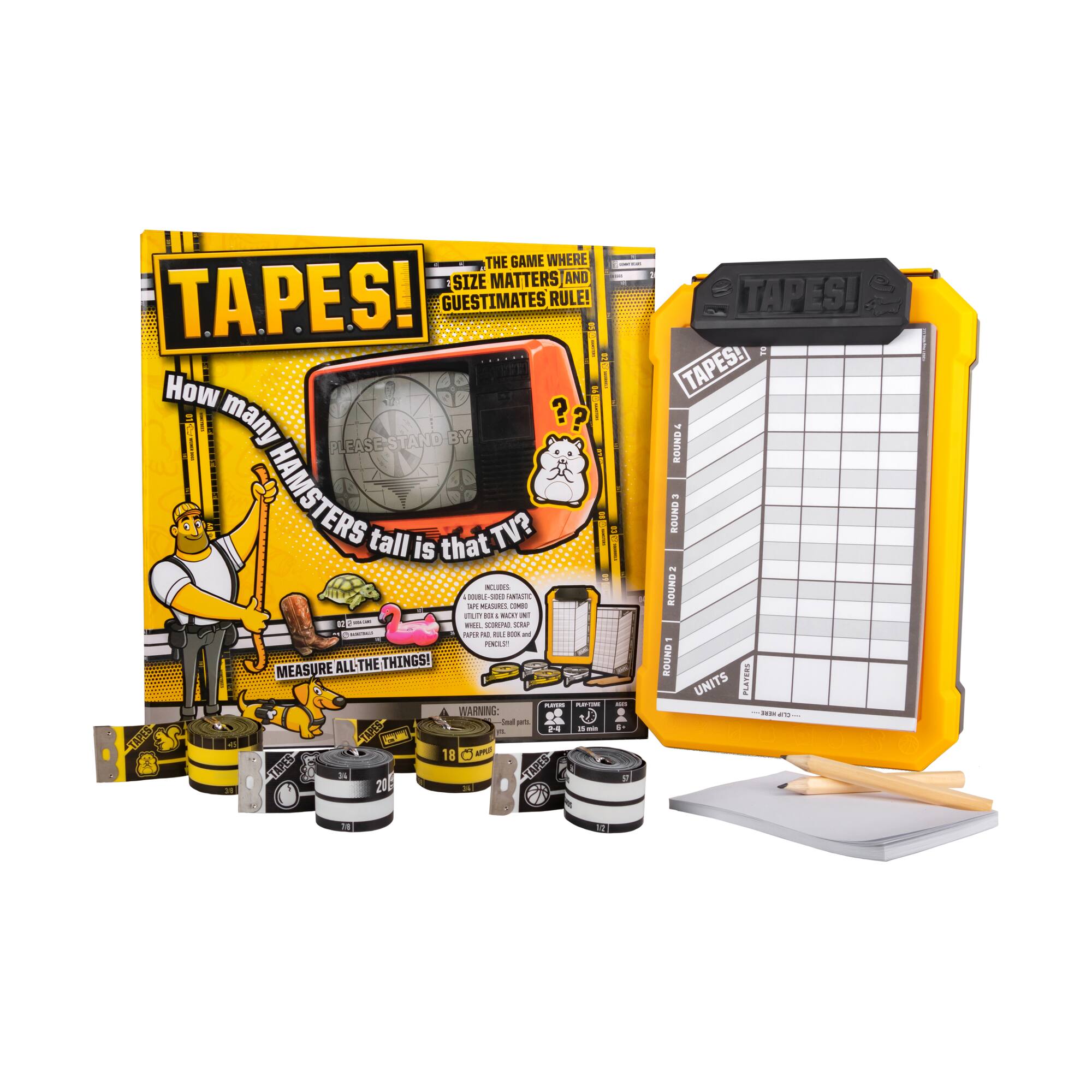 T.A.P.E.S!